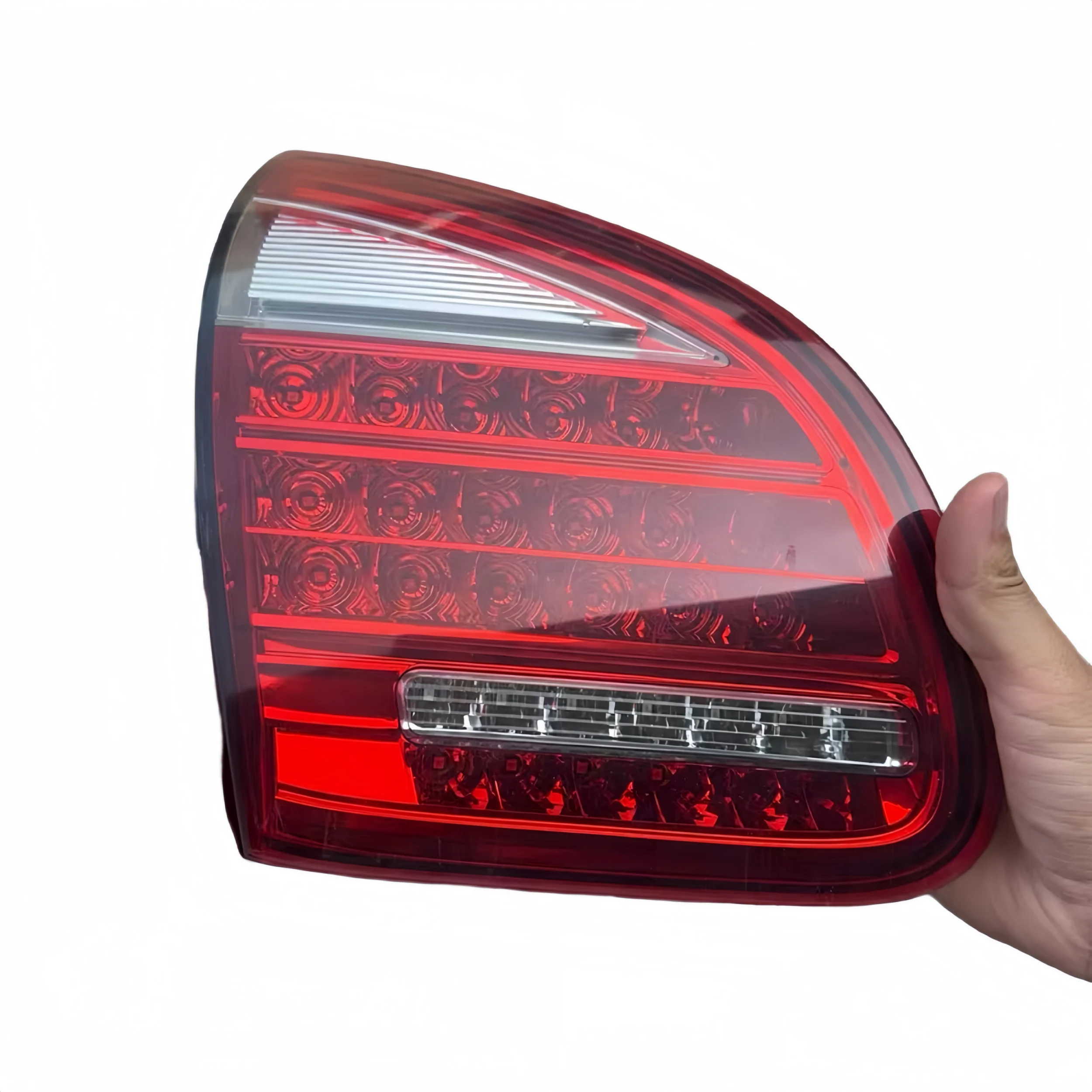 Fit For Porsche Cayenne Taillights 2010-2014 Cayenne 958  Stoplight Inner Rear Lights EU Version For Replacement Plug And Play
