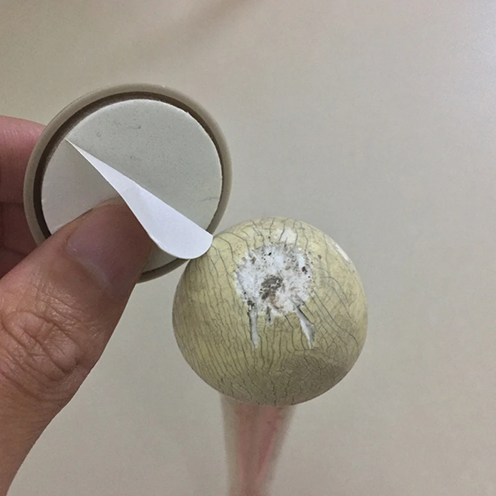 

15Pcs Furniture Chair Pads Adhesive Strong Load Bearing Protectors for Desk Chairs Hardwood Floor Chair Sliders