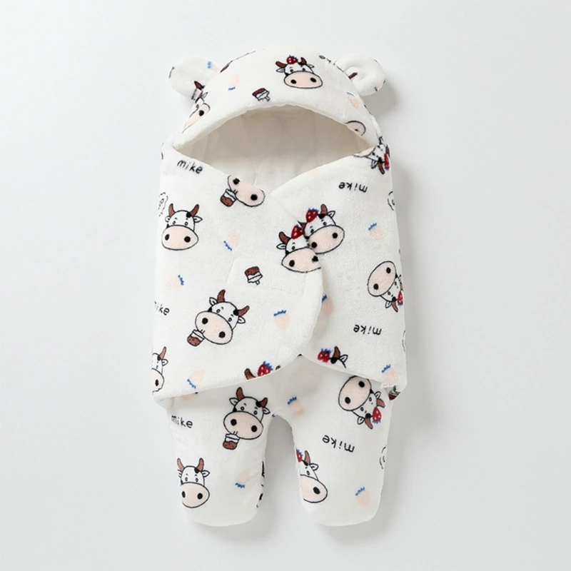 XXFE Baby Swaddles neonato Swaddle coperta Infant Sleep Wrap spessi neonati fotografia puntelli accessori