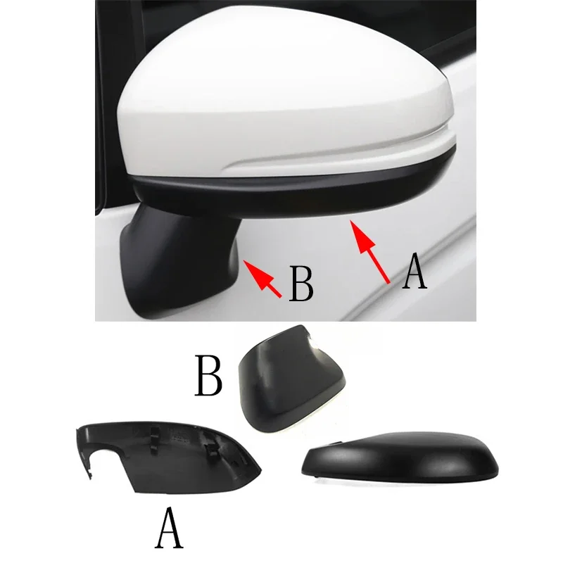 

Auto Rear Mirror Lower Cover Case For Honda Jazz Fit GK5 2014 2015 2016 2017 2018 2019