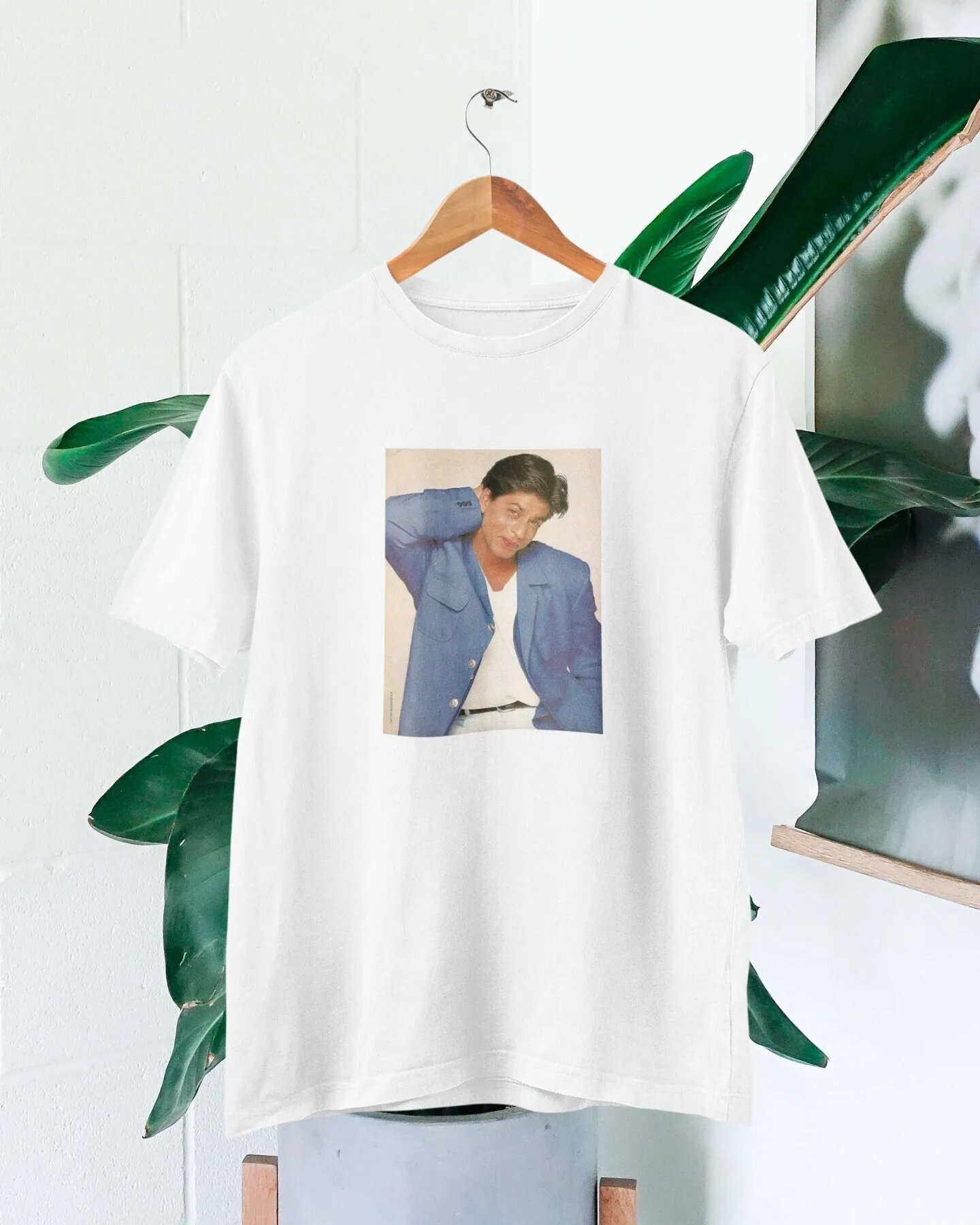 Shah Rukh Khan Photo T-shirt bolywood Movies Fans Rahul and Anjali Kuch Kuch Hota Hai bolywood Top