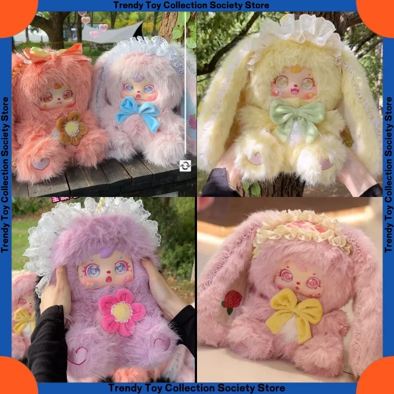 

Samuel Rabbit Fairy 680% Body Big Kid Plush Blind Box Doll Heartwarming Decorative Item Birthday And Festival Gift