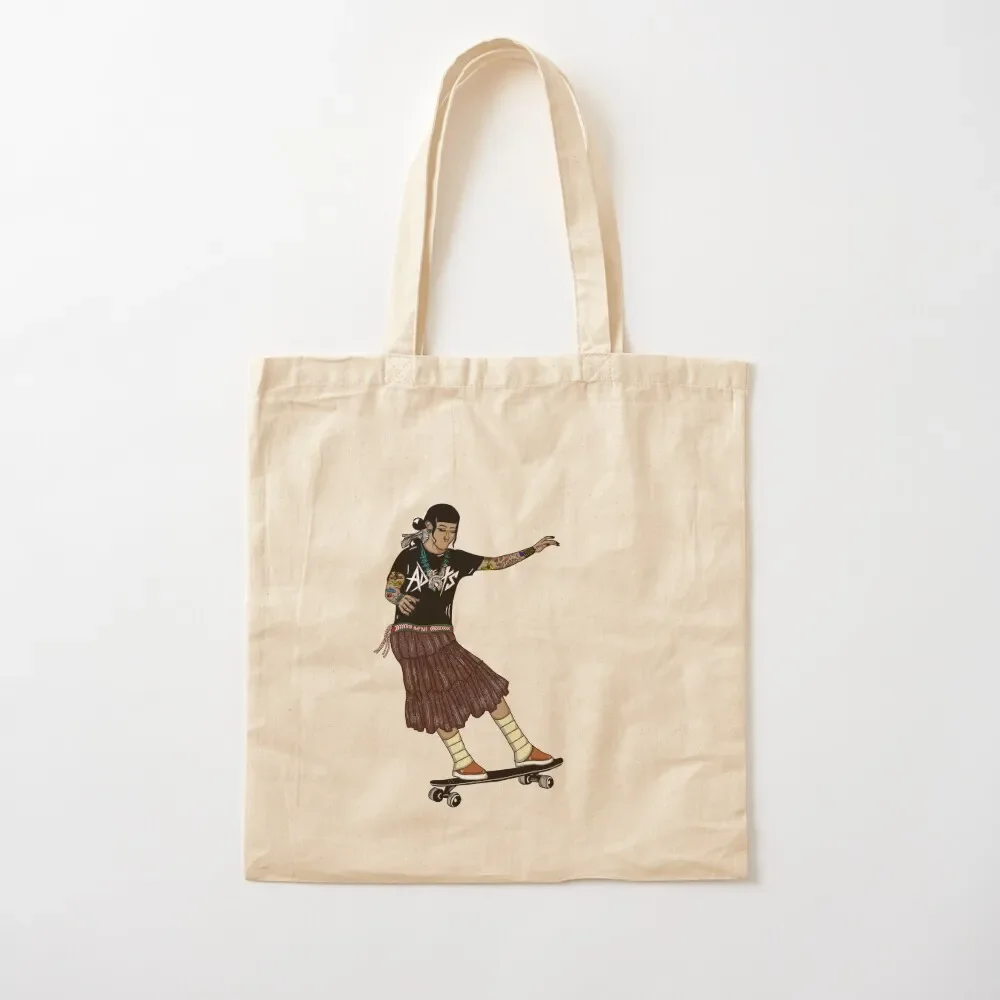 Skate punk Tote Bag canvas tote sacs de shopping shopping cart bags ecological bags