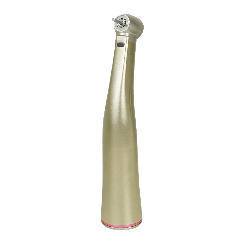 

Bespoke 1:5 Handpiece Internal Water Spray Low Speed 1:5 Increasing Fiber Optic Contra Angle