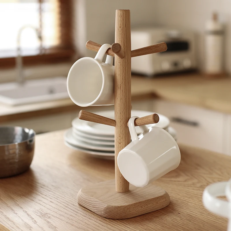 

Household water cup drain desktop rack, creative coffee cup holder