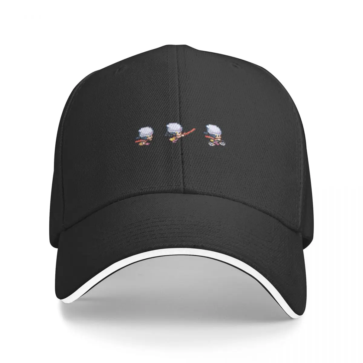 Dawn 3 Pixel Sprites Baseball Cap Horse Hat Hood Women's Men's