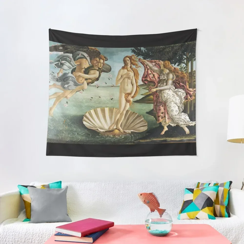 

Birth of Venus - Botticelli Tapestry Bedroom Decorations Room Design Funny Tapestry