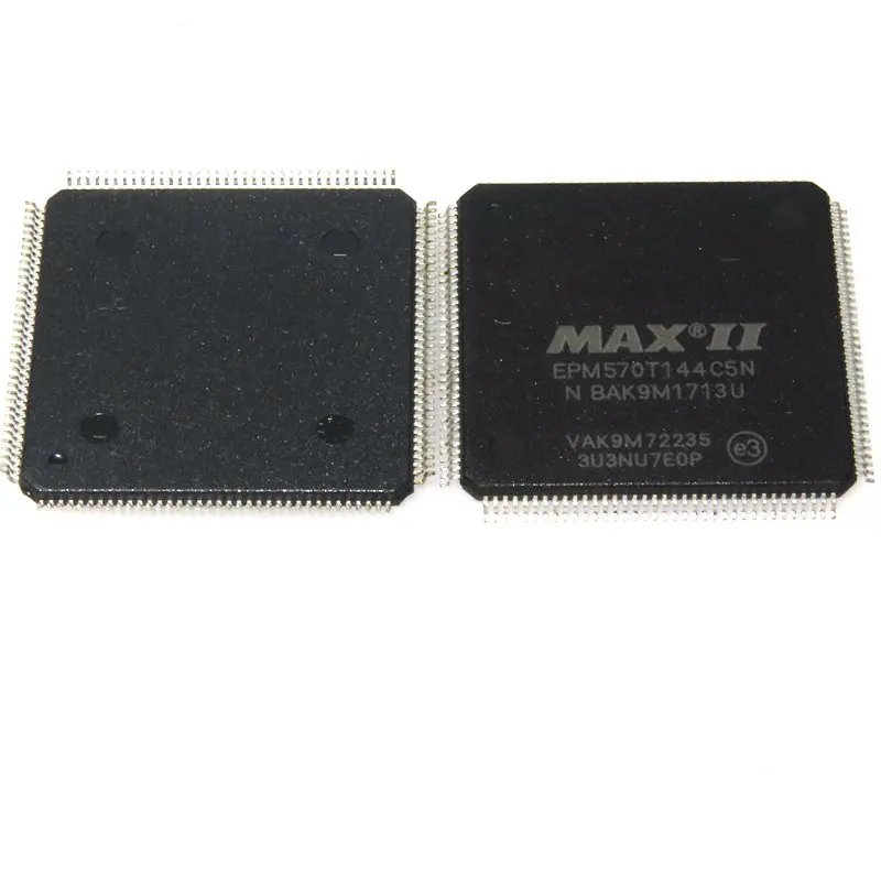 Chip programável EPM570T144C5N TQFP-144 CPLD recém-importado