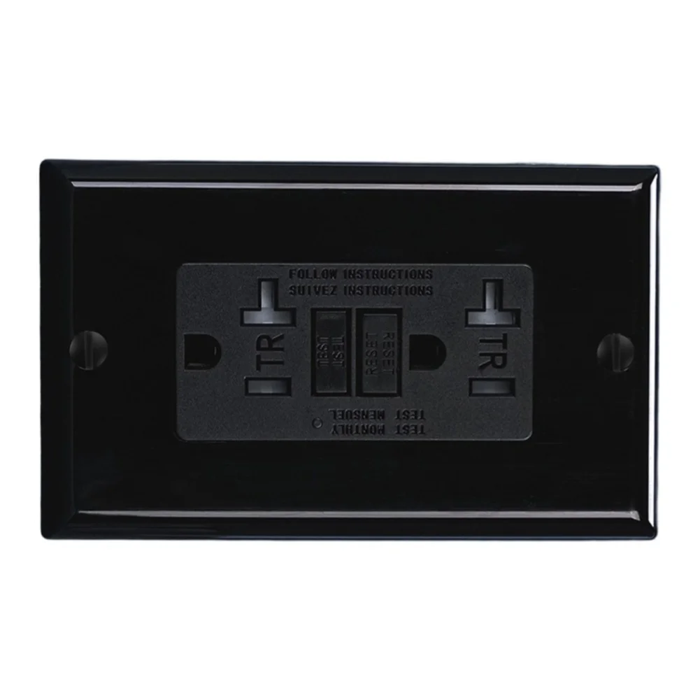 For Residential Power Supply Self Testing Receptacle For Home Safety Installation Automatic Self Test Function