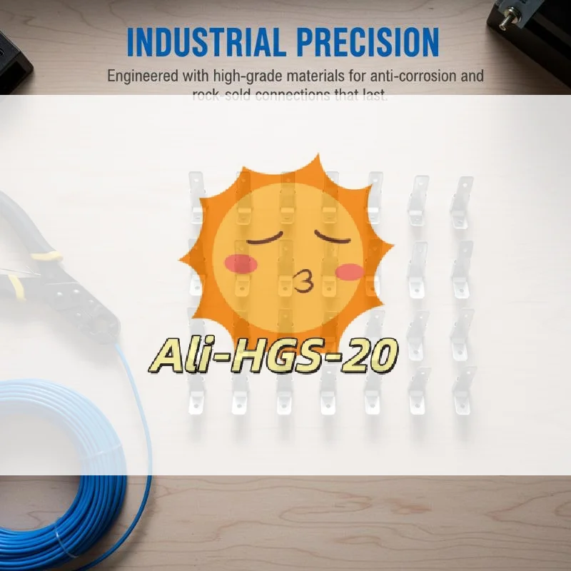 

6.3mm Double-Stack Spade Connectors–Tin-Plated Brass, Low Voltage Drop & High Durability for Secure, Reliable Circuit Branching