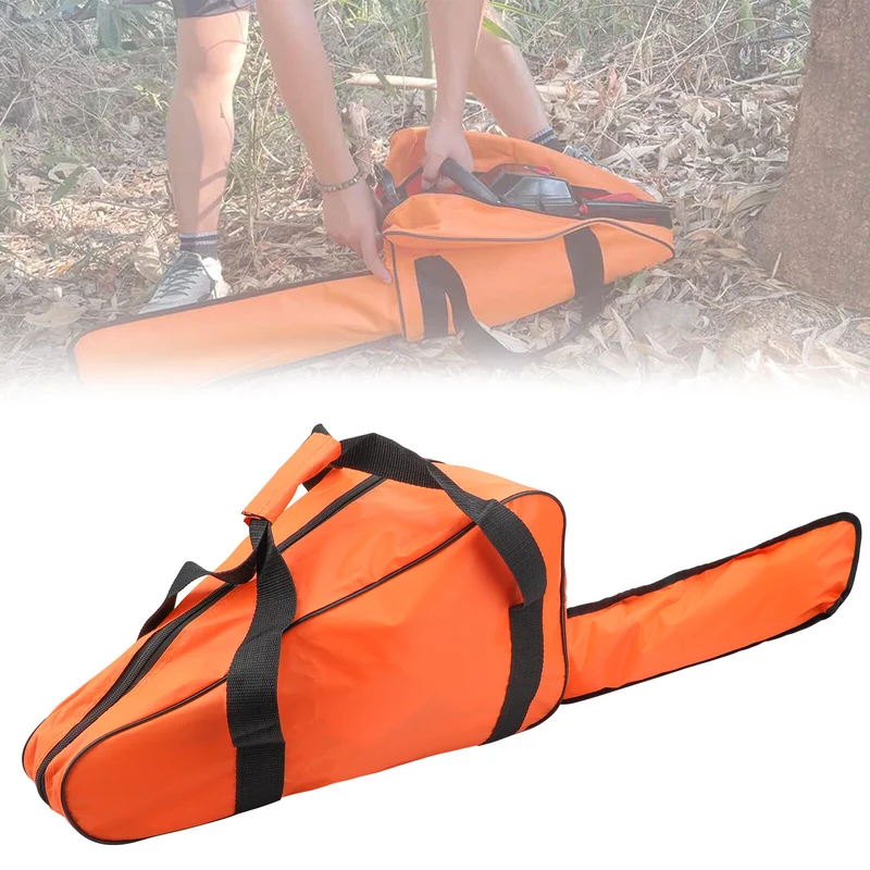 

16inch Chainsaw Bag Waterproof Durable Chainsaw Carrying Case Oxford Cloth Woodworking Tool Bag Portable Protection Storage Bag