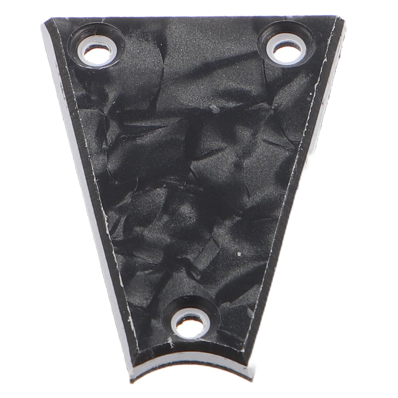 

Electric Guitar Back Plate Cover Waterproof Pvc Triple Layer Durable Protection Truss Rod Area Upgrade Replacement Parts