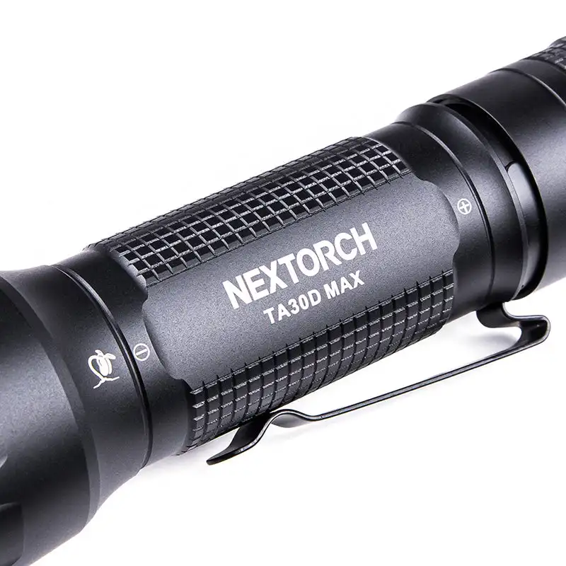 Nextorch TA30D MAX 4000lm One-Step Strobe Flashlight Tactical