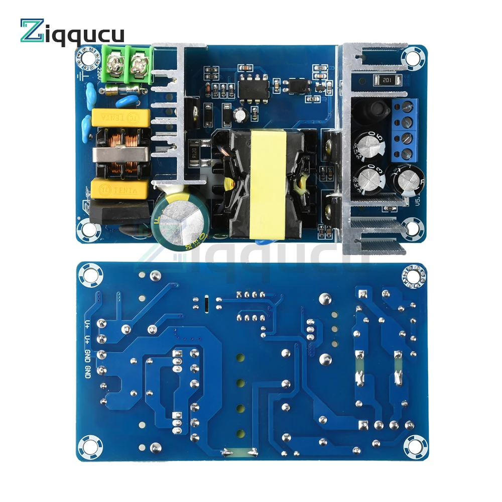

150W High-Power Industrial Power Module AC 110-245V/DC 199-346V Input to DC24V 6A Switching Power Supply Module