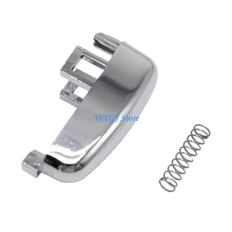 

37JE Upgraded Emergency Brake Button Cover For Vauxhall Plastic Build Ergonomic Operation Improve Vehicle Aesthetics