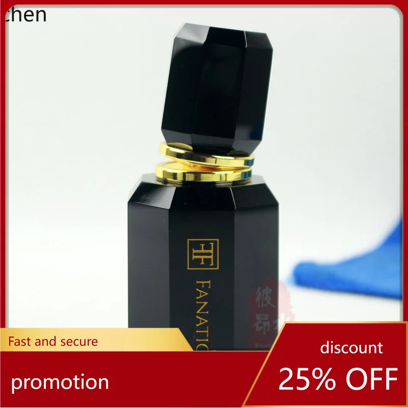 

Флакон для эфирных масел HXL Black Crystal, декоративное изделие из хрусталя