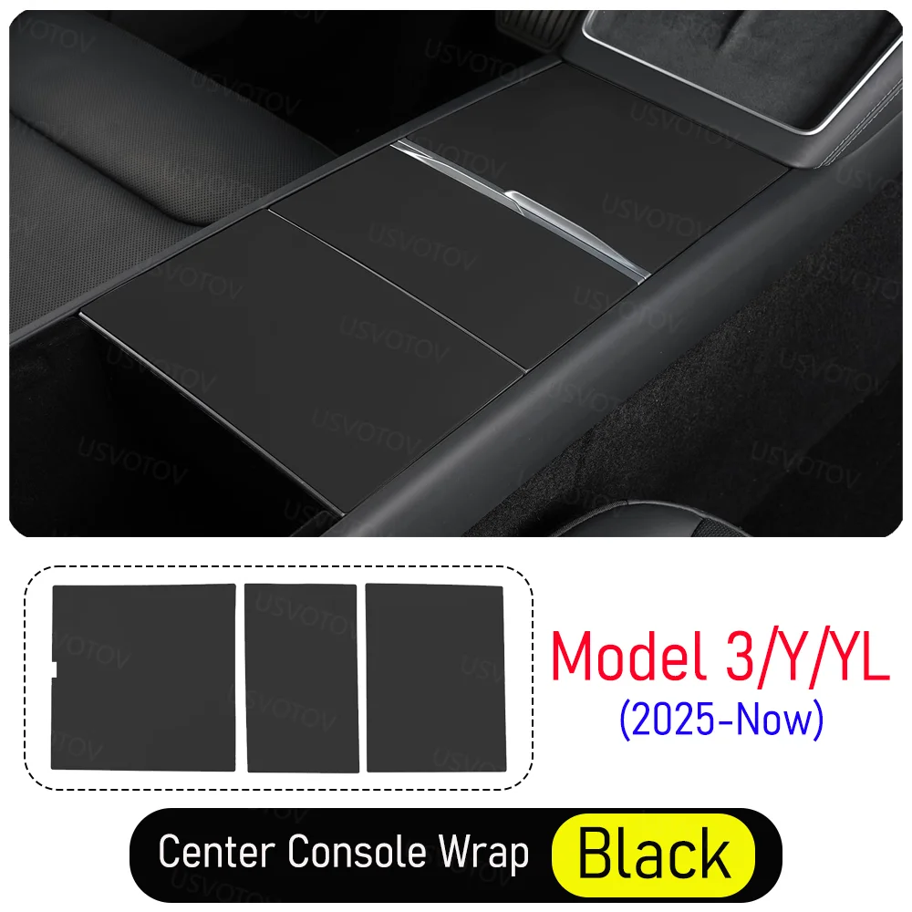Center Console Wrap for Tesla Model 3/Y/YL Accessories