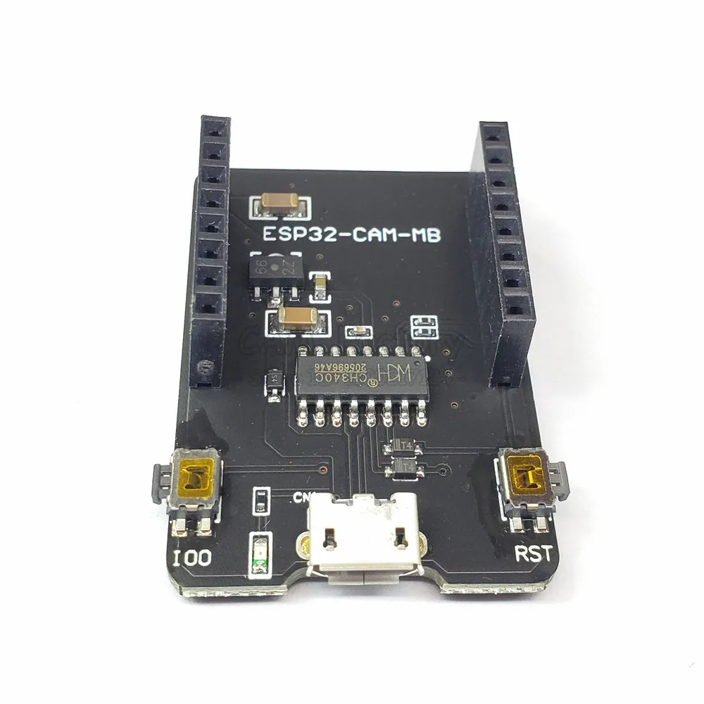 ESP32-CAM-MB ESP32-CAM OV2640 카메라 모듈 용 하단 보드 다운로드 USB 마이크로 인터페이스 CH340 칩 보드 모듈 개발 DIY