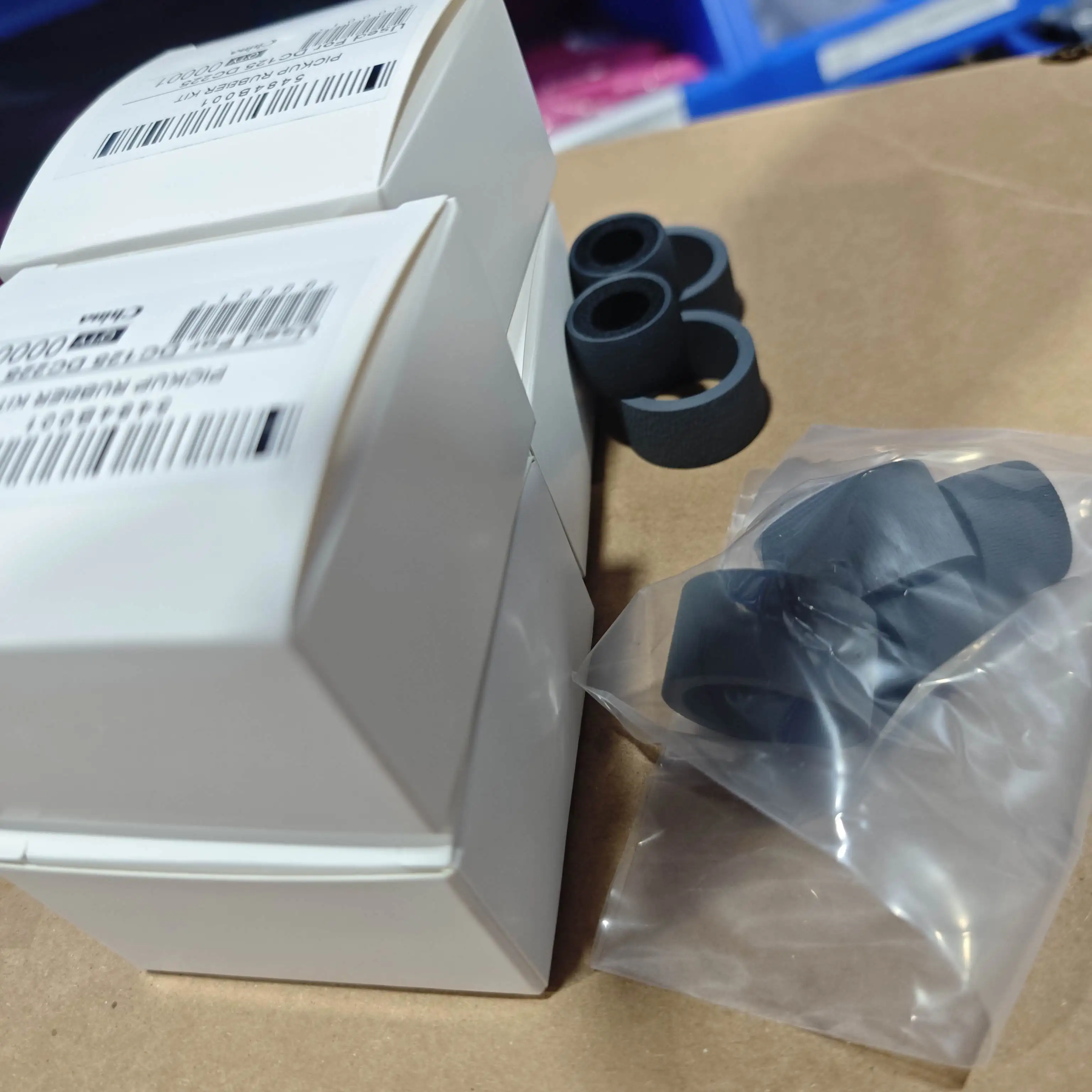 

5X 5484B001 Комплект сменных роликовых шин для сканера CANON DR C125 C125W C225 C225W II imageFORMULA