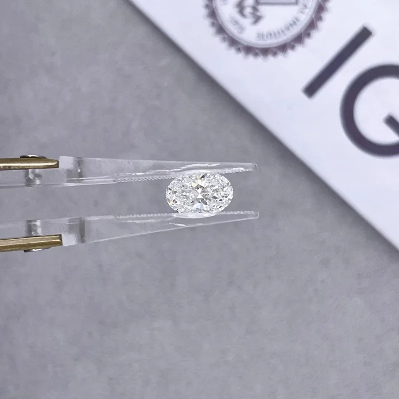 

Starsgem Lab Diamant IGI Certificate HPHT Lab Diamante DEF Color 1ct 2ct 3ct Oval Lab Grown Diamond