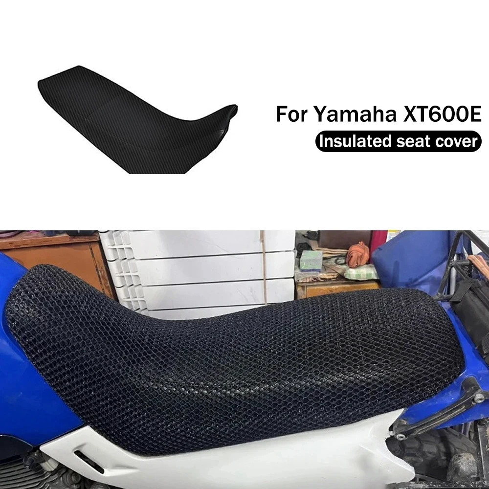 XT600E 3D Honeycomb Mesh Cushion Cover For Yamaha xt600e xt600 e Motorcycle Accessories Seat Protect Cushion Seat Protect Cover