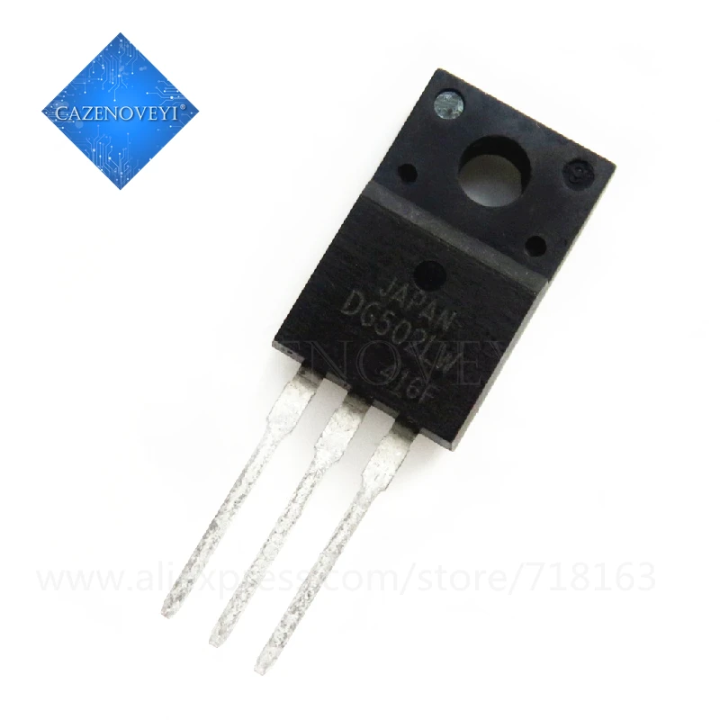 

10pcs/lot DG502LW DG502 TO-220F In Stock