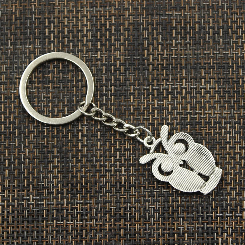 Moda 30mm breloczek metalowy breloczek brelok biżuteria antyczny srebrny kolorowy platerowany Big Eyes sowa 34x21mm wisiorek — zdjęcie 5