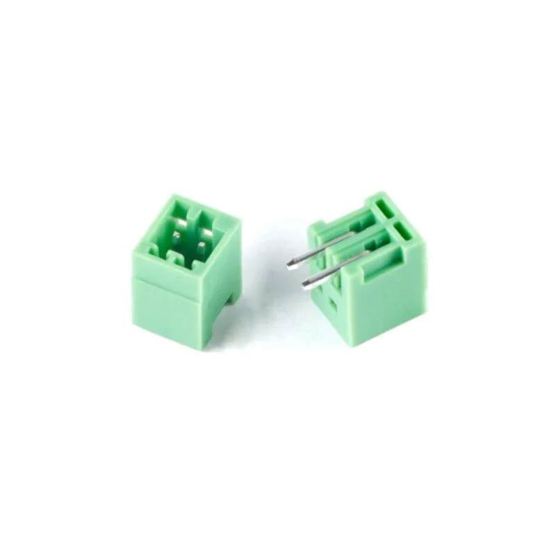 10 Pieces KF2EDGR 2.54 2P 3P 4P 5P 6P 7P 8P 9P 10P 12P Pluggable Connector Terminal Angled Pin Socket 125V 4A 2.54mm Pitch