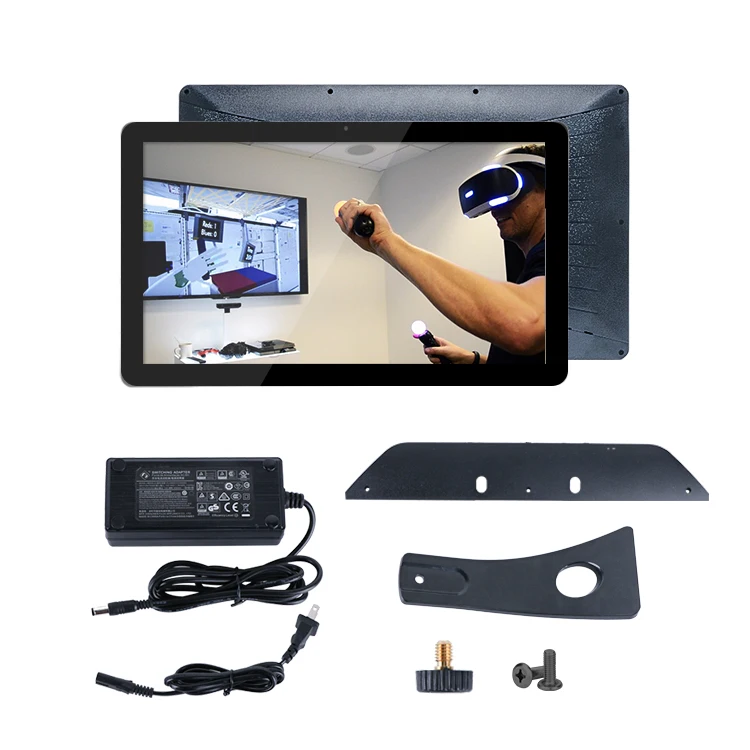 Portworld Slim 21,5 Polegadas Sinalização Digital Android 14 RK3576 4 + 32G RJ45 Tablet Pc