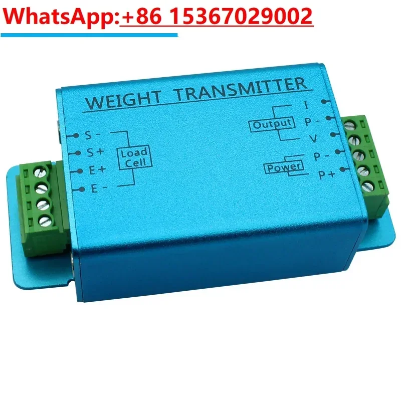 DY510 4-20mA 0-10V Load Cell Indicator Weighing Sensor Transducer Transmitter Amplifier Signal Force Gauges from Manufacturer