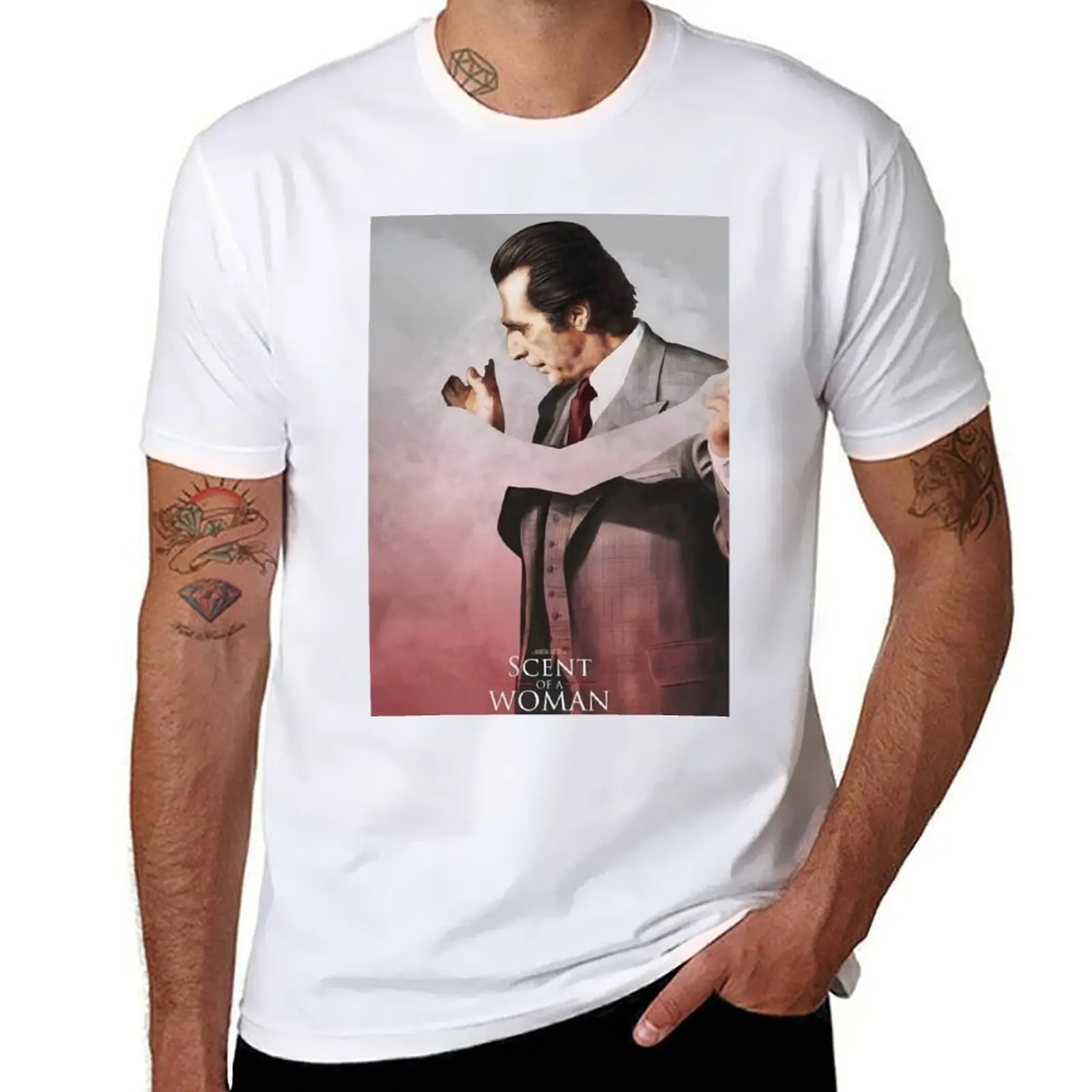 

Scent Of A Woman T-Shirt Graphic Print Short Sleeve T-Shirt
