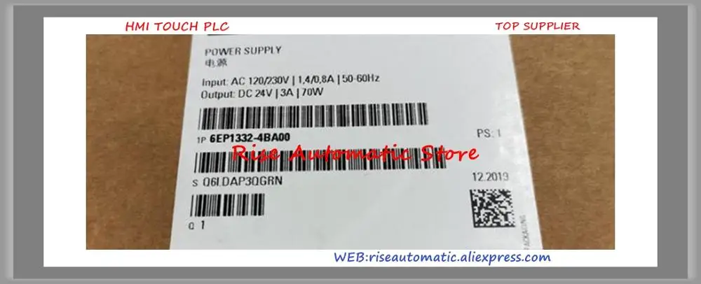 6ES7231-0HC22-0XA8 6ES7590-1AB60-0AA0 6EP1332-4BA00 6EP1333-1LB00 6EP1333-4BA00 New