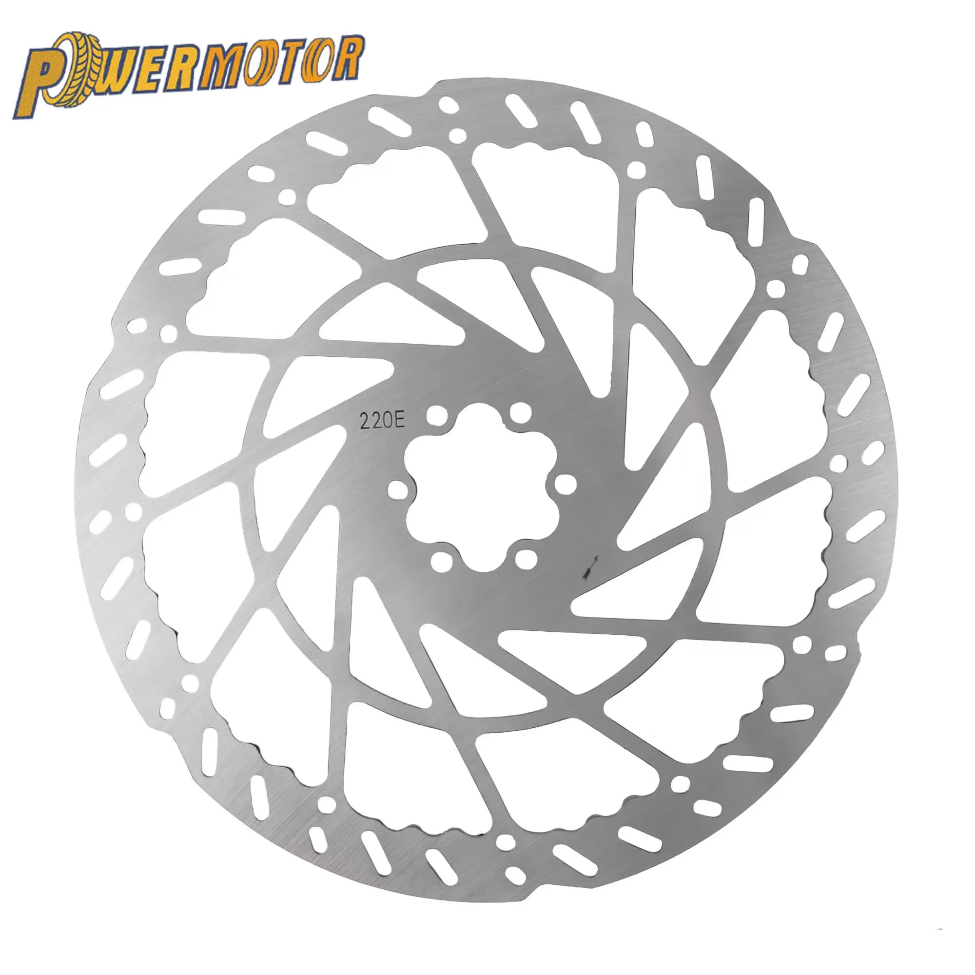 

Powermotor For TALARIA Talaria X3 MX3 Motorcycle Front Brake Disc Spare Motorbike Accessories Steel 220mm Brake Discs Rotors