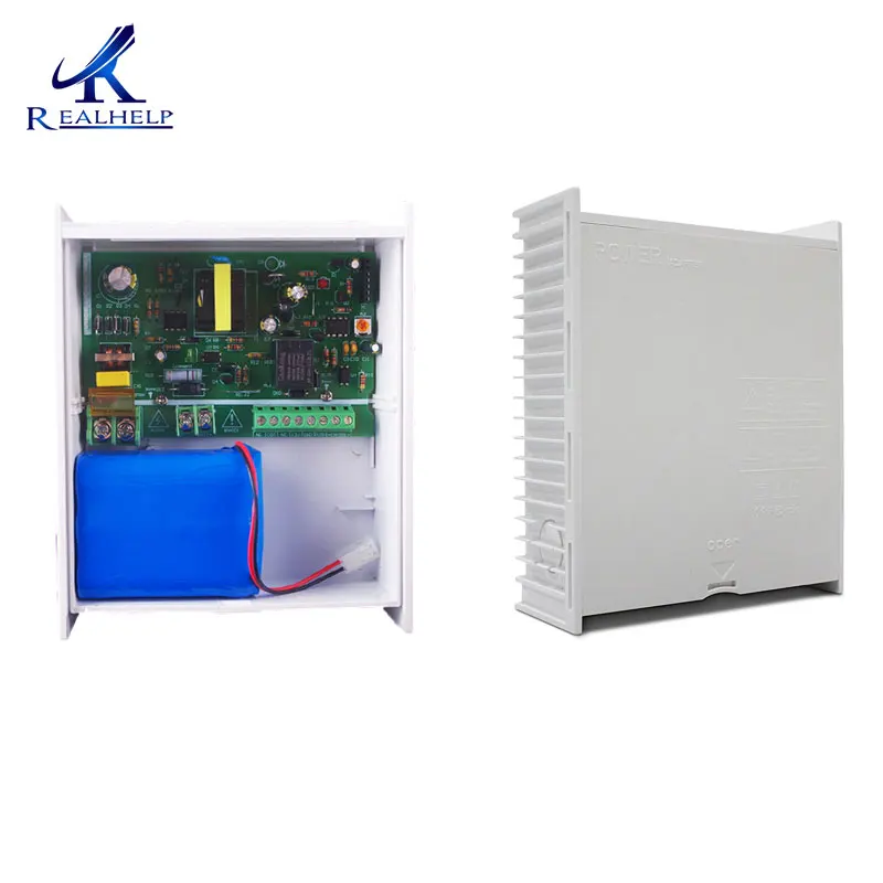 DC 12V 5A Power Supply with Backup Battery Interface RFID card Access Control System Switch Power Supply 100~220V