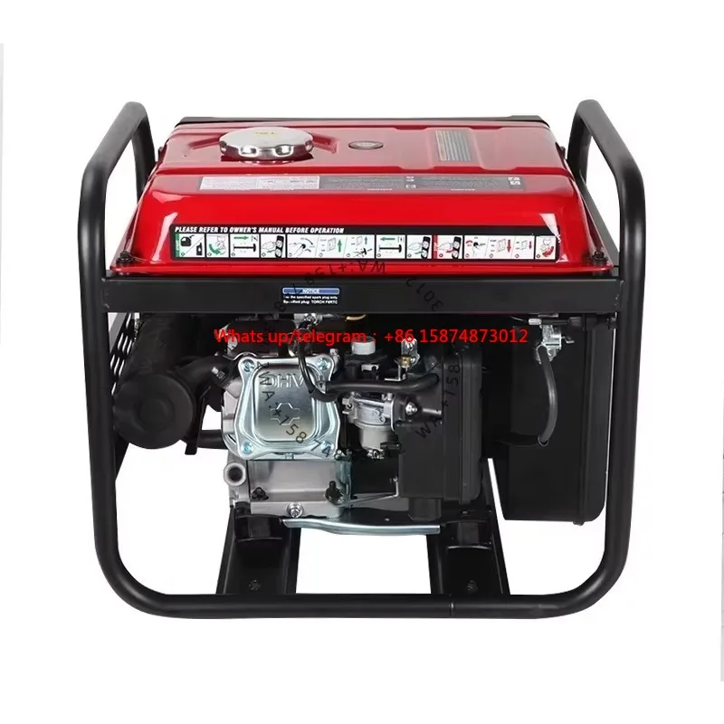 

3000 Watt ga soline Generator Open Frame Type Inverter Generator 3000w Portable Silent Generator for Sale