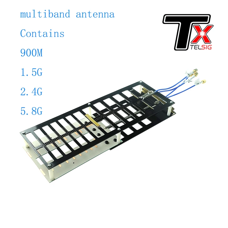 New Communication Antenna  Double Lay PCB Antenna Multiband RF GPS DRONE 2.4G 5.8GWIFI Directional Antenna