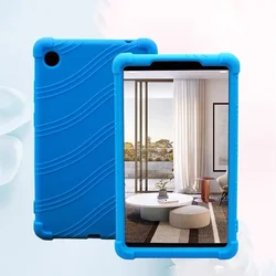 Case Voor Lenovo Tab M7 (2e Gen) Tb-7305x Tb-7305i Tb-7305 Kinderen Veilig Schokbestendig Siliconen Cover Tablet Beschermhoes