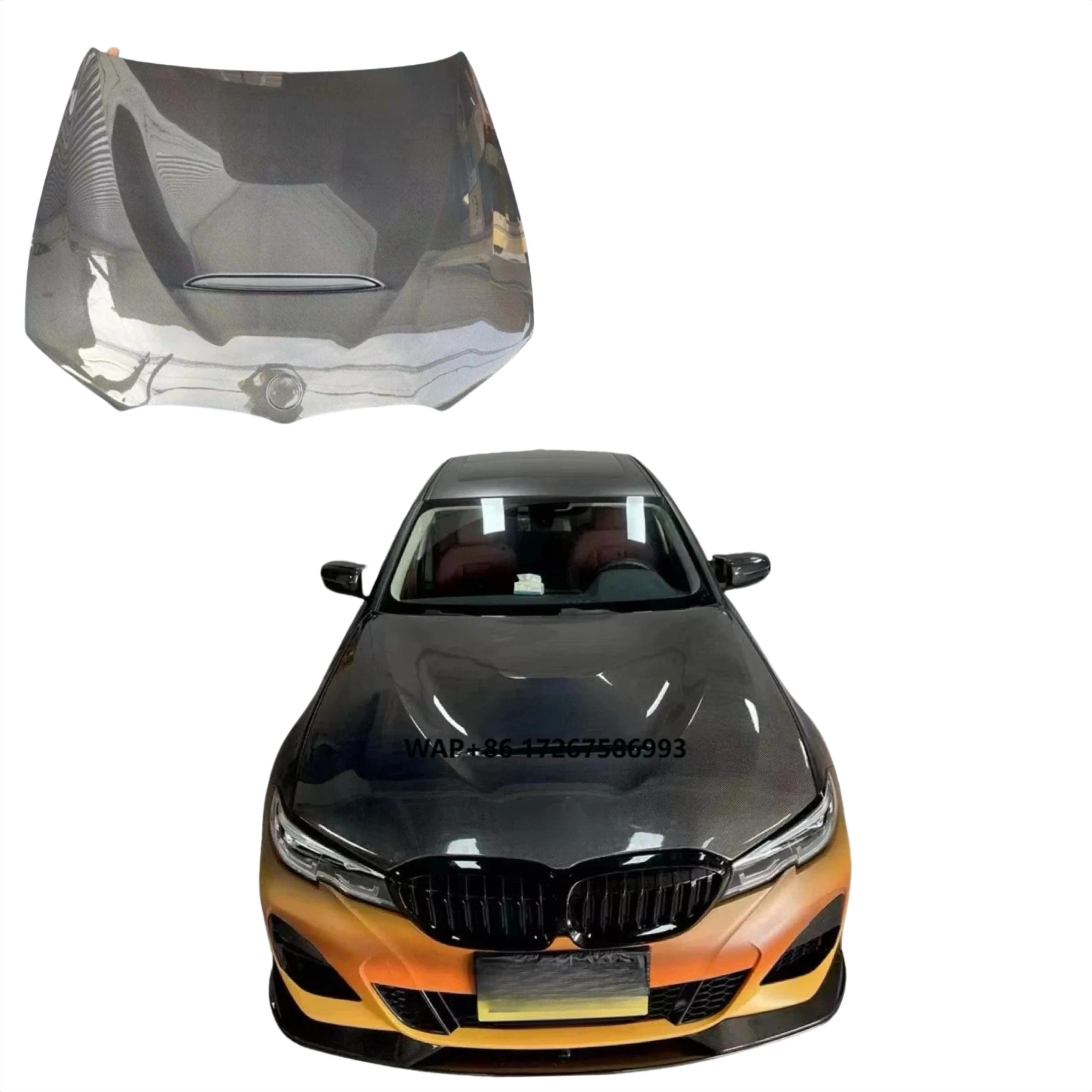 

Carbon Fiber Hood for 3 Series G20 G28 Engine Cover
