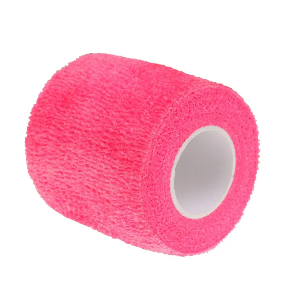 Primeiros Socorros Esportes Lesão Cuidados, Esticar Self- Wrap Bandage Tape, 2x2"