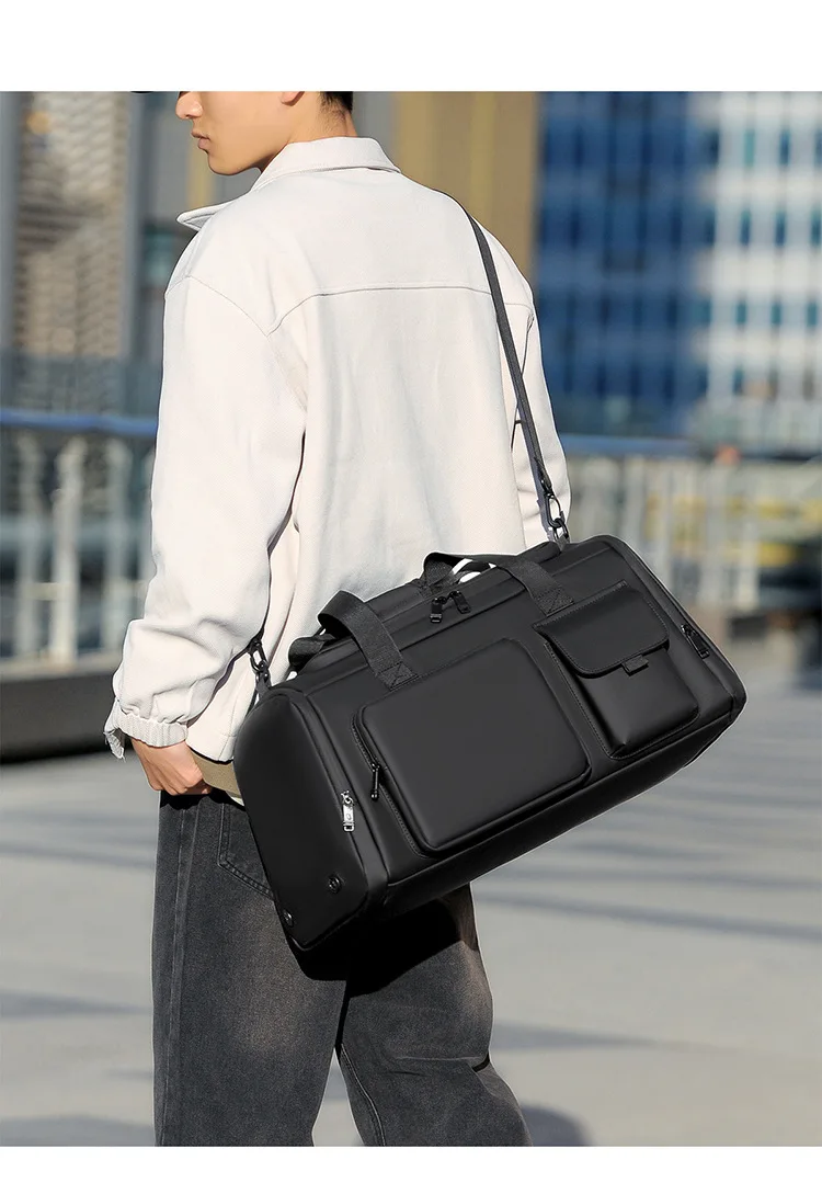 New Travel Bags: Fashionable Water-resistant Handbag, Portable Large-capacity Travel Bag, Multi-functional Outdoor Crossbody Bag