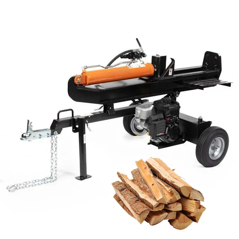 CropCraft Titan Wood Splitter 2 Ton Hydraulic Wood Block Splitter Kinetic Log Wood Ring Splitter Processor