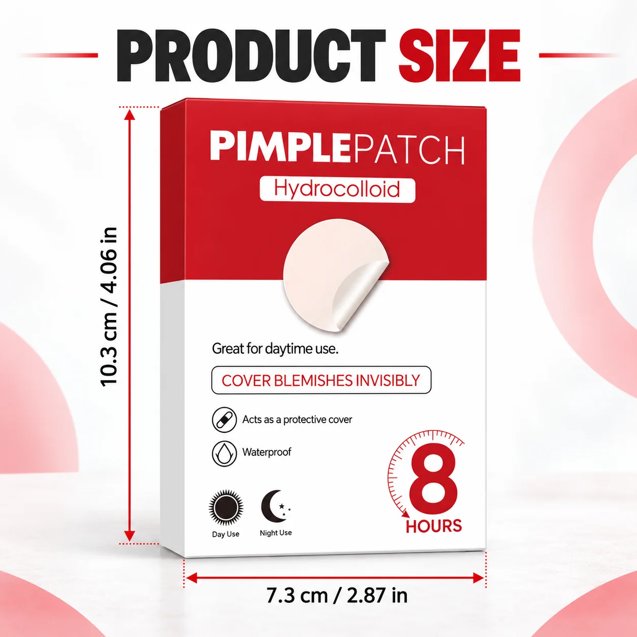 360 قطعة من لصقات الهيدروكولوي - مراجعة Hydrocolloid Pimple Patch وسعره