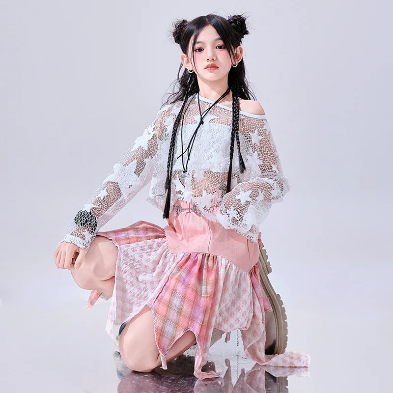 الفتيات ملابس رقص الجاز المشي تظهر المد بارد المقلية الشارع دعوى الفتيات شارع الرقص 1 يونيو أداء زي