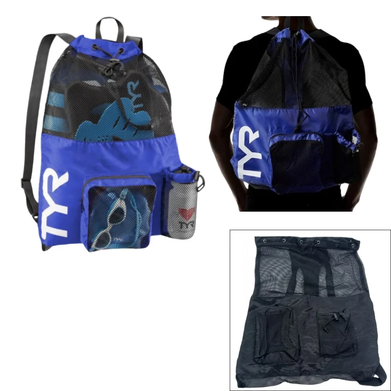 

Ultralight Swim Backpack | 20L Quick-Dry Mesh Bag | For Snorkeling Gear & Wet Clothes