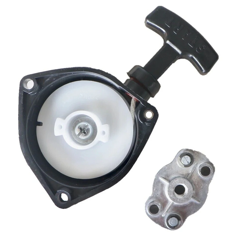 Superior Quality Recoil Pull Starter and Pawl Compatible with For Mitsubishi TU26 TL26 TL23 Replaces KS20054AA