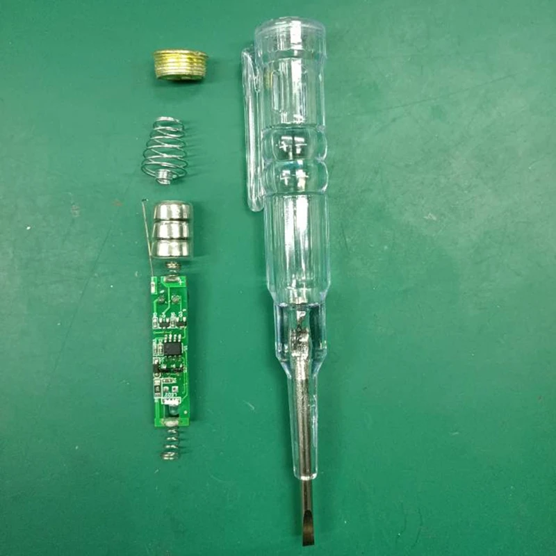 LINGYI-PI Smart Voltage Test Pen Non-Contact Induction Digital Power Detection Pen Circuit Indicator Light