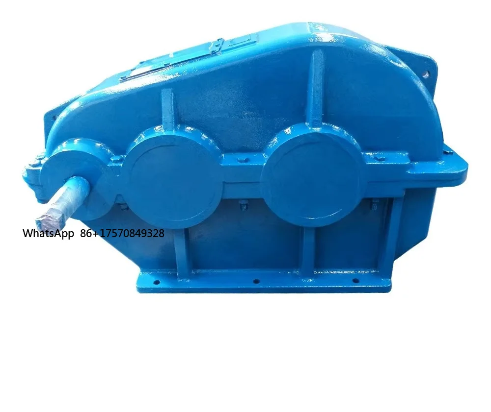 

Series Cylinder Helical Gear Box Mining Gear Box for Drilling Rig Detector Design