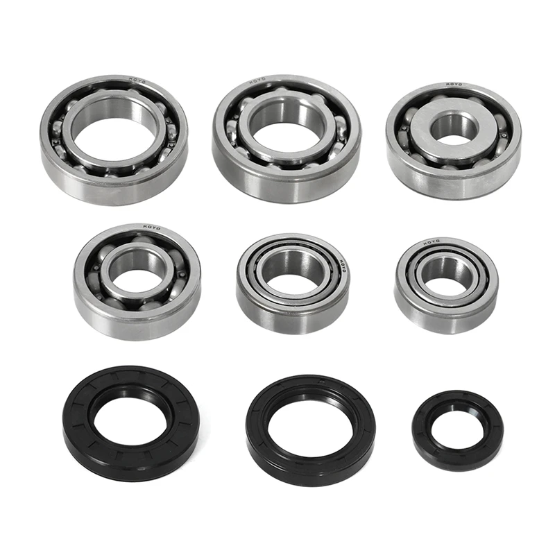 Transmission Ball Bearing For Suzuki Ignis Swift Wagon R+ 1.3 Subaru Justy Gearbox Rubber Sealed Ball Bearings Set Oil Seals