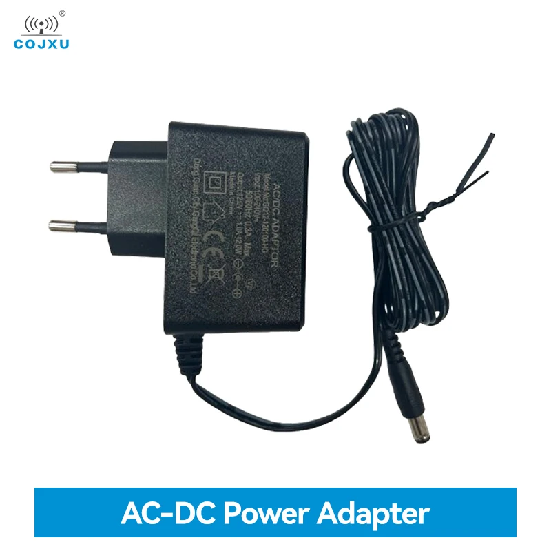 

12W Power Step-down Leaded Power Adapter AC-DC 12V/1A 100V-240V GQ12-120100-HG Overcurrent Short-Circuit Protection Power Supply