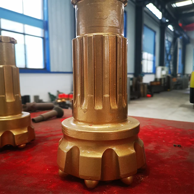 DHD 340 Water Well Rock Drilling Mining Drilling DTH Hammer Bit